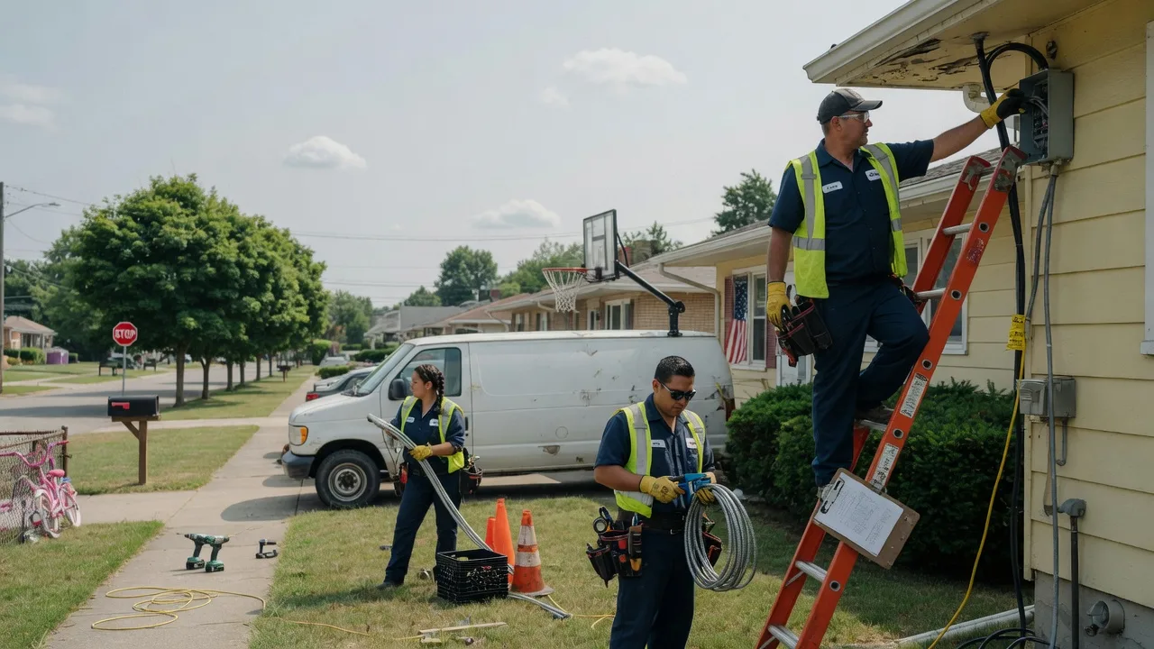 Licensed Electrician in Vidalia, LA near me